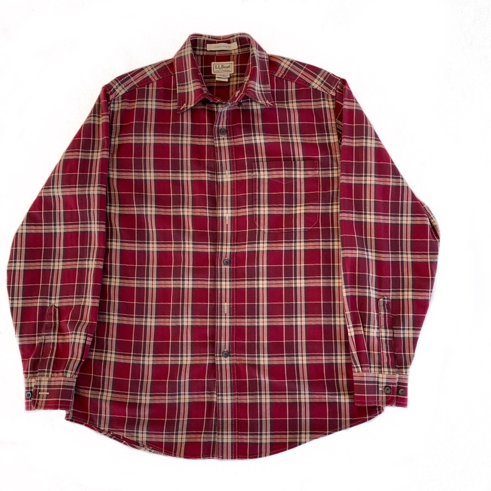 L.L. Bean Flannel Shirt